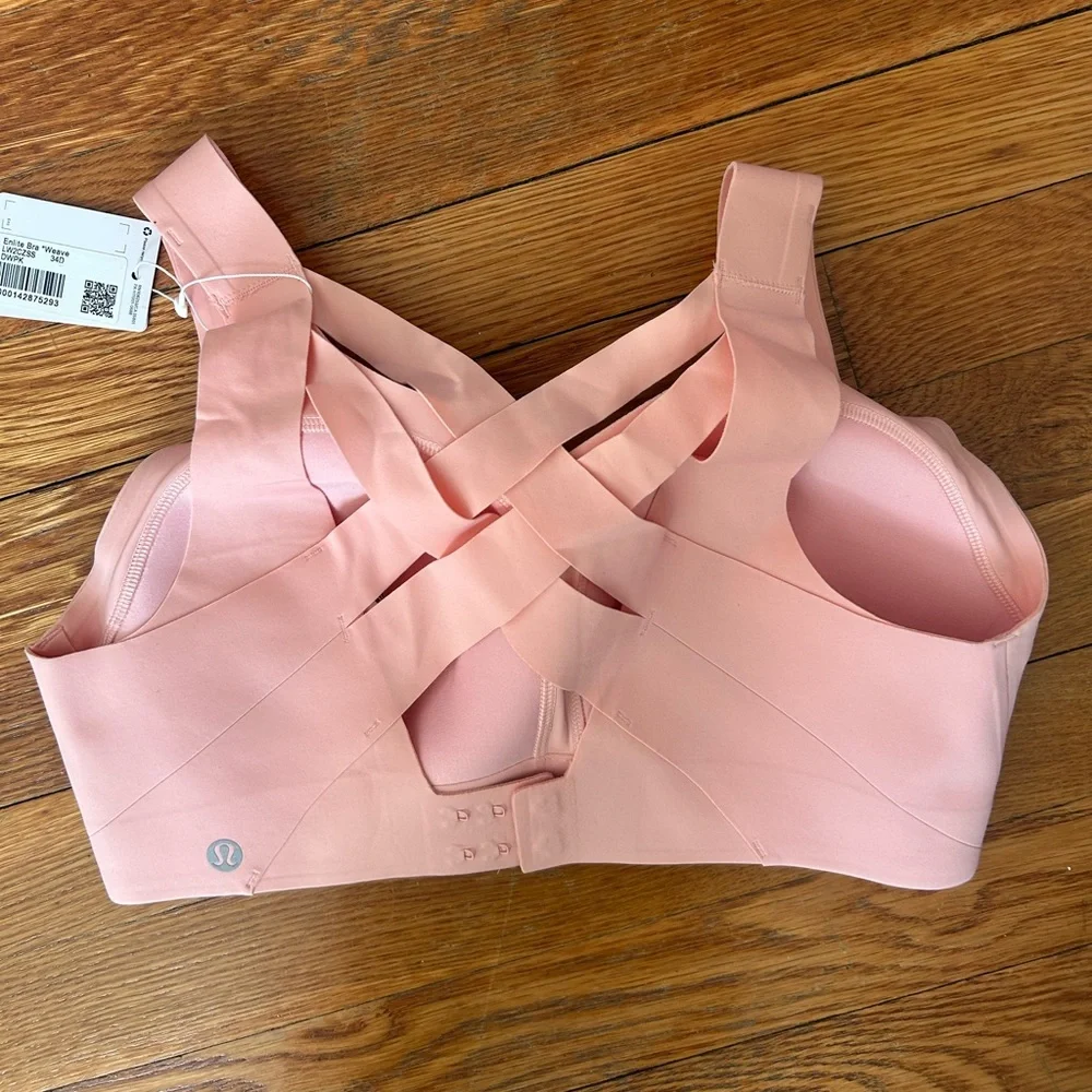 Enlite Weave-Back Bra, High Support - Picture 4 of 4